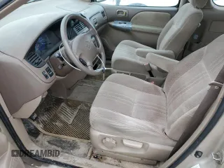 2001 Toyota Sienna CE with VIN 4T3ZF19C11U358813, listed as a Copart auction lot 45113485 with 189,763 mi miles and Clean Title. Bid and sale history available at carsss.com. Image 7.