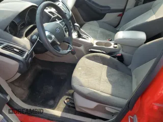 2012 Ford Focus SE with VIN 1FAHP3F23CL335416, listed as a Copart auction lot 60038865 with 147,980 mi miles and Salvage title. Bid and sale history available at DreamBid. Image 7.