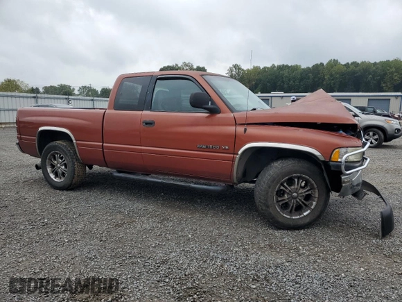 1999 Dodge 1500 with VIN 3B7HC12Y2XG134937, listed as a Copart auction lot 72930944 with Not Provided miles and Salvage Title. Bid and sale history available at DreamBid. Image 4.