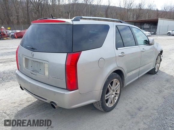 2007 Cadillac SRX with VIN 1GYEE63A270170881, listed as a IAAI auction lot 41659957 with 183,389 mi miles. Bid and sale history available at carsss.com. Image 4.
