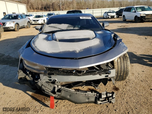 2019 Chevrolet Camaro ZL1 with VIN 1G1FK1R6XK0146550, listed as a Copart auction lot 88136095 with 32,788 mi miles and Salvage Title. Bid and sale history available at carsss.com. Image 5.
