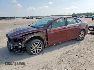 2016 Ford Fusion SE z VIN 3FA6P0H71GR214034, wystawiony jako Copart lot #59213885 z przebiegiem 105 369 mil mil oraz Szkoda całkowita • Salvage title. Historia ofert i sprzedaży dostępna na DreamBid. Obrazek 1.