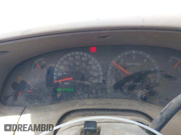 2003 Ford F-150 XL with VIN 1FTRX17203KA28485, listed as a IAAI auction lot 42503359 with 221,432 mi miles and . Bid and sale history available at DreamBid. Image 7.