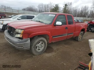 2003 Chevrolet Silverado 1500 LS with VIN 2GCEK19T331105269, listed as a Copart auction lot 51422485 with 243,807 mi miles and Clean Title. Bid and sale history available at carsss.com. Image 1.