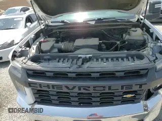 2023 Chevrolet Silverado 1500 z VIN 1GC5WRE76PF235105, wystawiony jako Copart lot #58774185 z przebiegiem 56 857 mil mil oraz Szkoda całkowita • Salvage title. Historia ofert i sprzedaży dostępna na DreamBid. Obrazek 13.