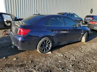 2013 Subaru Impreza Sedan WRX WRX with VIN JF1GV7E60DG019284, listed as a Copart auction lot 85945994 with 111,452 mi miles and Salvage Title. Bid and sale history available at carsss.com. Image 3.