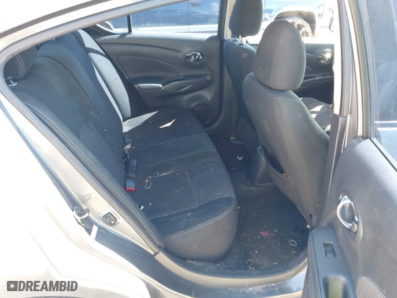 2019 Nissan Versa Sedan SV with VIN 3N1CN7AP0KL831378, listed as a IAAI auction lot 41694099 with 148,841 mi miles. Bid and sale history available at carsss.com. Image 8.