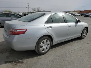 2007 Toyota Camry CE with VIN 4T1BE46K17U143886, listed as a Copart auction lot 51081805 with 50,959 mi miles and Salvage Title. Bid and sale history available at carsss.com. Image 3.