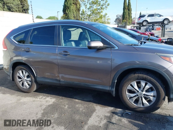 2012 Honda CR-V EX-L with VIN 5J6RM3H7XCL005251, listed as a IAAI auction lot 41979495 with 105,593 mi miles. Bid and sale history available at carsss.com. Image 13.