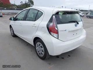2016 Toyota Prius c One with VIN JTDKDTB38G1121451, listed as a IAAI auction lot 42040833 with 68,851 mi miles. Bid and sale history available at carsss.com. Image 3.