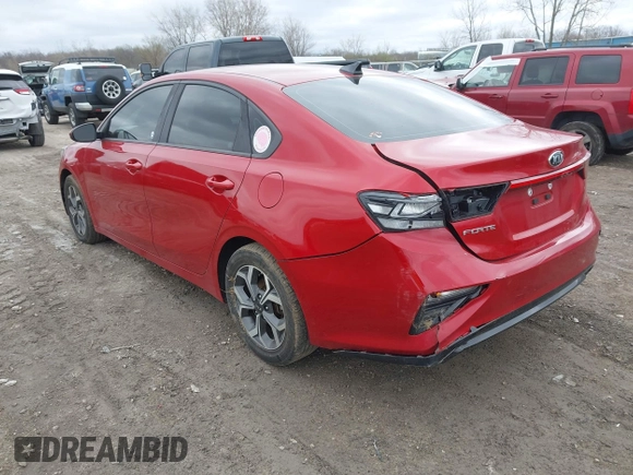 2020 Kia Forte LXS with VIN 3KPF24AD3LE166800, listed as a IAAI auction lot 42042712 with 84,579 mi miles and . Bid and sale history available at carsss.com. Image 3.