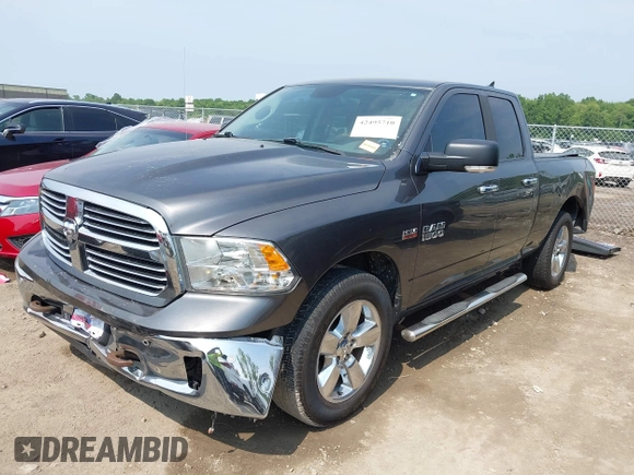 2017 Ram 1500 Big Horn with VIN 1C6RR7GT5HS521440, listed as a IAAI auction lot 42495710 with 175,119 mi miles and . Bid and sale history available at DreamBid. Image 2.