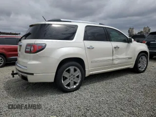 2014 GMC Acadia Denali with VIN 1GKKRTKDXEJ210627, listed as a Copart auction lot 54792235 with 210,608 mi miles and Clean Title. Bid and sale history available at carsss.com. Image 3.
