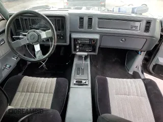 1986 Buick Regal with VIN 1G4GK4771GP428305, listed as a Copart auction lot 81919944 with 943 mi miles and Clean Title. Bid and sale history available at DreamBid. Image 8.