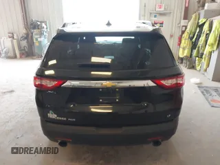 2019 Chevrolet Traverse LT Cloth z VIN 1GNEVGKW6KJ313527, wystawiony jako IAAI lot #42428710 z przebiegiem 117 306 mil mil oraz . Historia ofert i sprzedaży dostępna na DreamBid. Obrazek 16.