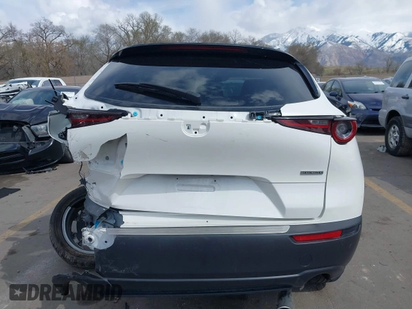 2023 Mazda CX-30 S Carbon Edition with VIN 3MVDMBCM8PM560726, listed as a IAAI auction lot 41949740 with 35,164 mi miles and . Bid and sale history available at carsss.com. Image 16.