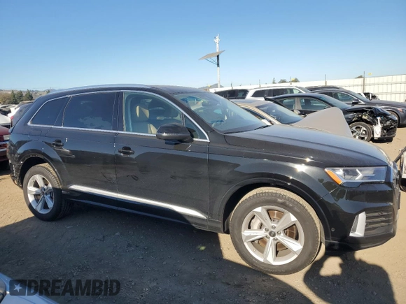 2023 Audi Q7 Premium с VIN WA1ACBF71PD026874, выставлен на аукционе Copart как лот 88893495 с пробегом 12 703 миль миль и Списание • Salvage title. История ставок и продаж доступна на DreamBid. Изображение 4.