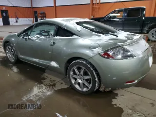2008 Mitsubishi Eclipse GT with VIN 4A3AK34T48E602545, listed as a Copart auction lot 81940744 with 172,067 mi miles and Clean Title. Bid and sale history available at carsss.com. Image 2.