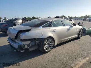 2016 Jaguar XJ with VIN SAJWA2G76G8V94421, listed as a Copart auction lot 45875293 with 55,373 mi miles. Bid and sale history available at carsss.com. Image 3.