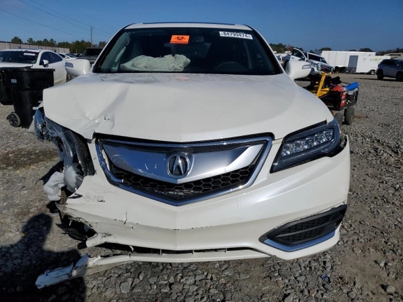 2018 Acura RDX with VIN 5J8TB3H31JL000288, listed as a Copart auction lot 84799474 with 35,774 mi miles and Salvage Title. Bid and sale history available at carsss.com. Image 5.