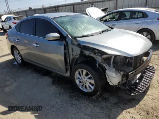 2014 Nissan Sentra SV with VIN 3N1AB7AP7EY222344, listed as a Copart auction lot 61105575 with 96,178 mi miles and Salvage title. Bid and sale history available at DreamBid. Image 4.