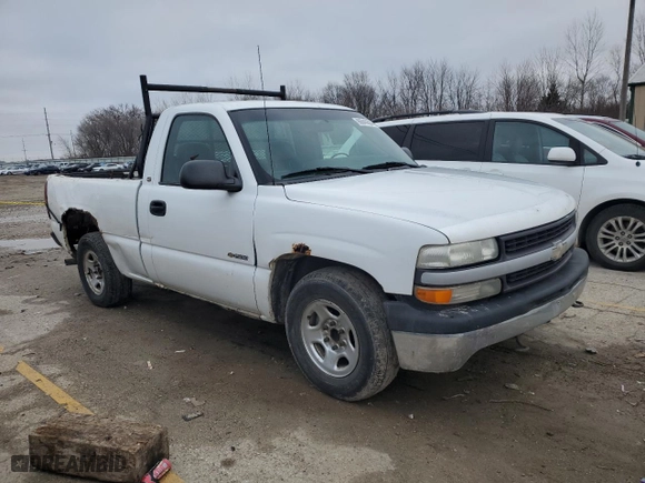 2000 Chevrolet Silverado 1500 with VIN 1GCEC14V2YZ292346, listed as a Copart auction lot 86840604 with 232,084 mi miles and Clean Title. Bid and sale history available at carsss.com. Image 4.