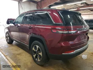 2024 Jeep Grand Cherokee 4xe with VIN 1C4RJYB65RC720684, listed as a Copart auction lot 51878405 with 0 mi miles and Salvage Title. Bid and sale history available at carsss.com. Image 2.