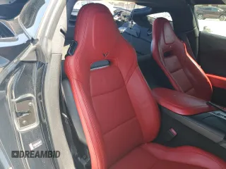 2016 Chevrolet Corvette Z06 3LZ z VIN 1G1YU2D61G5608939, wystawiony jako Copart lot #57044795 z przebiegiem Nie podano mil oraz Szkoda całkowita • Salvage title. Historia ofert i sprzedaży dostępna na DreamBid. Obrazek 10.