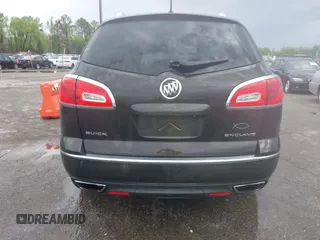 2014 Buick Enclave Leather with VIN 5GAKRBKD3EJ145904, listed as a IAAI auction lot 42019795 with 156,726 mi miles and . Bid and sale history available at DreamBid. Image 16.