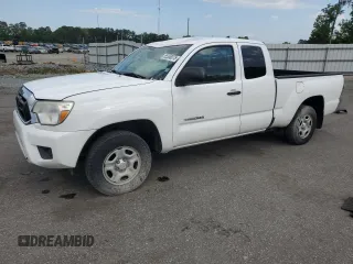 2014 Toyota Tacoma z VIN 5TFTX4CN0EX046188, wystawiony jako Copart lot #55558075 z przebiegiem 122 103 mil mil oraz Szkoda całkowita • Salvage title. Historia ofert i sprzedaży dostępna na DreamBid. Obrazek 1.