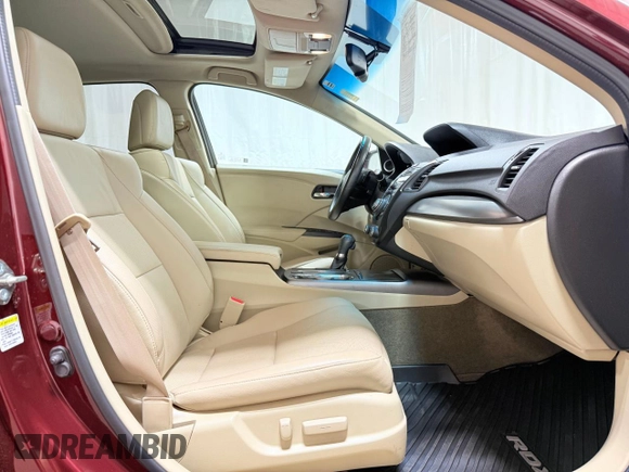 2015 Acura RDX Tech Pkg with VIN 5J8TB3H52FL006397, listed as a Copart auction lot 54230645 with 75,831 mi miles and Clean Title. Bid and sale history available at carsss.com. Image 5.