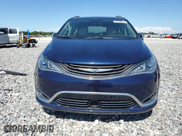 2018 Chrysler Pacifica Hybrid Limited with VIN 2C4RC1N72JR236537, listed as a Copart auction lot 66148025 with 69,351 mi miles and Clean title. Bid and sale history available at DreamBid. Image 5.