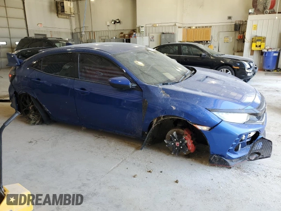 2018 Honda Civic Type R Touring z VIN SHHFK8G78JU203628, wystawiony jako Copart lot #52239215 z przebiegiem 43 339 mil mil oraz Szkoda całkowita • Salvage title. Historia ofert i sprzedaży dostępna na DreamBid. Obrazek 4.
