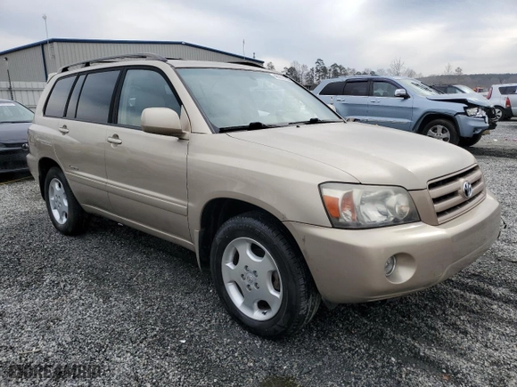 2006 Toyota Highlander w/3rd Row with VIN JTEDP21A860122481, listed as a Copart auction lot 48956285 with 110,522 mi miles and Salvage Title. Bid and sale history available at carsss.com. Image 4.
