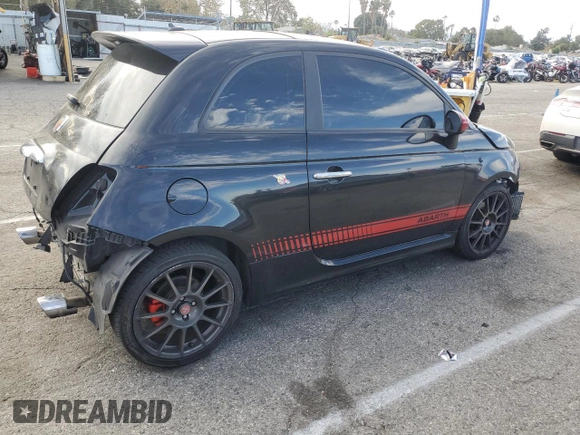 2012 FIAT 500 Abarth z VIN 3C3CFFFH2CT299224, wystawiony jako Copart lot #87739145 z przebiegiem Nie podano mil oraz Szkoda całkowita • Salvage title. Historia ofert i sprzedaży dostępna na DreamBid. Obrazek 3.