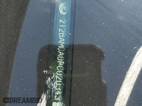 2023 Lexus RX 350 z VIN 2T2BAMCA0PC020343, wystawiony jako Copart lot #62514395 z przebiegiem Nie podano mil oraz Szkoda całkowita • Salvage title. Historia ofert i sprzedaży dostępna na DreamBid. Obrazek 14.