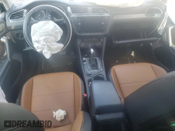 2018 Volkswagen Tiguan SEL with VIN 3VV2B7AXXJM134442, listed as a Copart auction lot 63554655 with 83,984 mi miles and Clean title. Bid and sale history available at DreamBid. Image 8.