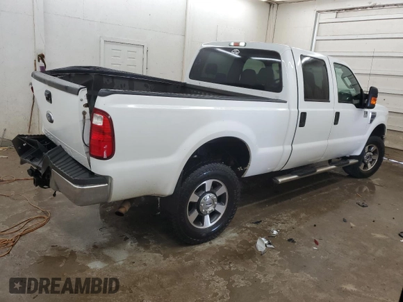 2010 Ford F-250 XL z VIN 1FTSW2BY2AEA50649, wystawiony jako Copart lot #60865215 z przebiegiem 178 506 mil mil oraz Szkoda całkowita • Salvage title. Historia ofert i sprzedaży dostępna na DreamBid. Obrazek 3.