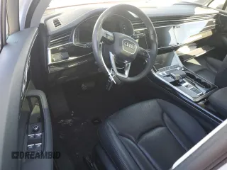 2023 Audi Q7 Premium Plus with VIN WA1LXBF75PD000615, listed as a Copart auction lot 89315475 with 0 mi miles and Salvage Title. Bid and sale history available at carsss.com. Image 8.