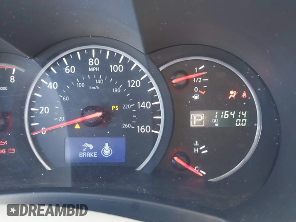 2016 Nissan Quest SV z VIN JN8AE2KP8G9155806, wystawiony jako IAAI lot #42340839 z przebiegiem 116 414 mil mil oraz . Historia ofert i sprzedaży dostępna na DreamBid. Obrazek 7.
