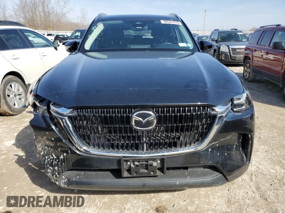 2024 Mazda CX-90 Preferred z VIN JM3KKBHA6R1120041, wystawiony jako Copart lot #48531315 z przebiegiem 23 086 mil mil oraz Szkoda całkowita • Salvage title. Historia ofert i sprzedaży dostępna na DreamBid. Obrazek 5.