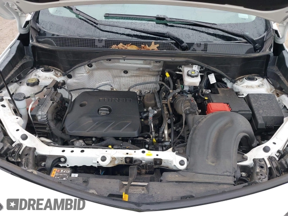 2024 Buick Encore GX Sport Touring with VIN KL4AMDSL1RB215664, listed as a IAAI auction lot 41910197 with 20,058 mi miles and . Bid and sale history available at DreamBid. Image 10.
