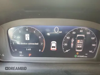 2024 Honda Accord EX с VIN 1HGCY1F36RA079454, выставлен на аукционе Copart как лот 55356185 с пробегом 15 640 миль миль и Списание • Salvage title. История ставок и продаж доступна на DreamBid. Изображение 9.