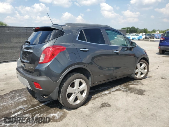 2016 Buick Encore with VIN KL4CJASB3GB717371, listed as a Copart auction lot 51373945 with 69,525 mi miles and Salvage Title. Bid and sale history available at carsss.com. Image 3.