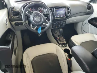 2018 Jeep Compass Limited with VIN 3C4NJDCB0JT399987, listed as a Copart auction lot 59104685 with 71,673 mi miles and Salvage title. Bid and sale history available at DreamBid. Image 8.