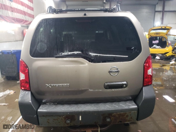 2006 Nissan Xterra SE with VIN 5N1AN08W66C528014, listed as a Copart auction lot 45201145 with 116,037 mi miles and Salvage Title. Bid and sale history available at carsss.com. Image 6.