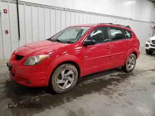 2004 Pontiac Vibe z VIN 5Y2SM62814Z446582, wystawiony jako Copart lot #52628505 z przebiegiem 91 310 mil mil oraz Szkody całkowita. Historia ofert i sprzedaży dostępna na DreamBid. Obrazek 1.