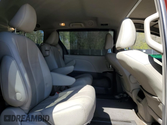 2013 Toyota Sienna XLE AAS with VIN 5TDYK3DC2DS384336, listed as a Copart auction lot 53405715 with 138,563 mi miles and Salvage Title. Bid and sale history available at carsss.com. Image 12.