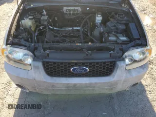 2007 Ford Escape XLT with VIN 1FMYU03Z77KB17649, listed as a Copart auction lot 81213684 with 113,011 mi miles and Salvage Title. Bid and sale history available at carsss.com. Image 12.
