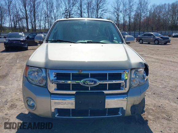 2011 Ford Escape Limited with VIN 1FMCU9EG7BKA25766, listed as a IAAI auction lot 41810992 with 74,226 mi miles. Bid and sale history available at carsss.com. Image 12.